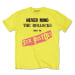 Sex Pistols Tričko NMTB Original Album Unisex Yellow