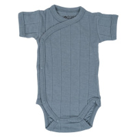 Lodger Romper Tribe Size 68 dětské body s krátkými rukávy Ocean 1 ks