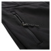 Kabát dámský ALPINE PRO IBORA softshellový černý