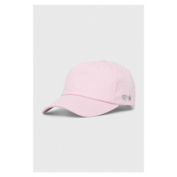 Bavlněná baseballová čepice Chiara Ferragni EYE STAR růžová barva, 76SBZK19