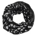 Finmark MULTIFUNCTIONAL SCARF Multifunkční šátek, černá, veľkosť