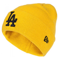 New Era MLB ESSENTIAL LOS ANGELES DODGERS Zimní kulich, žlutá, velikost