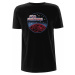 Foo Fighters tričko, Vector Space Black, pánské