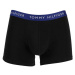Tommy Hilfiger 3P TRUNK WB Pánské boxerky, černá, velikost