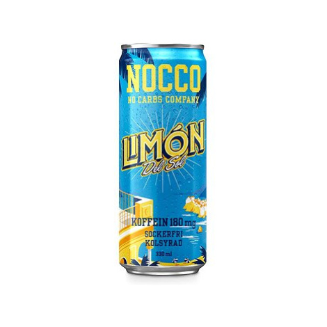 NOCCO BCAA Limón Del Sol 330 ml