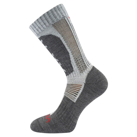VOXX® ponožky Nordick sv.šedá melé 1 pár 120528