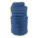 vesta extra lehká nylonová, Pidilidi, PD1086-04, modrá - | 3roky