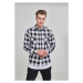 Urban Classics Checked Flanell Shirt blk/wht