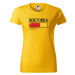 DOBRÝ TRIKO Dámské tričko s potiskem Doktorka loading Barva: Žlutá