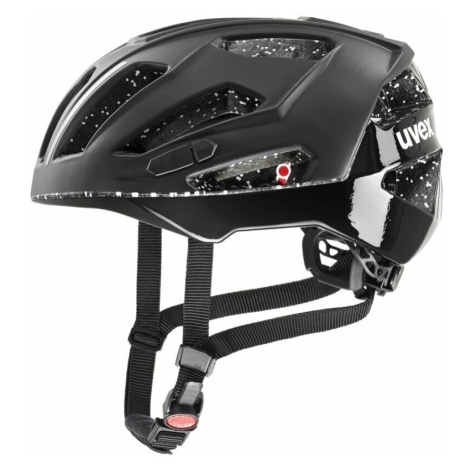 UVEX Gravel X Black/Skyfall Matt Cyklistická helma