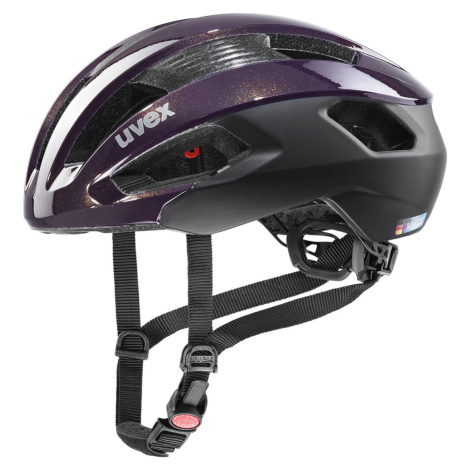 Cyklistická helma UVEX Rise CC černá