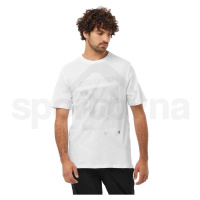 Salomon Graphic SS Tee M C2246900 - white