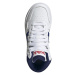 ADIDAS-Hoops 3.0 Mid cloud white/victory blue/better scarlet Bílá