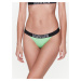 Calvin Klein dámské zelené plavky spodní díl
