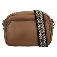 Trendy dámská crossbody MaxFly Mina, khaki