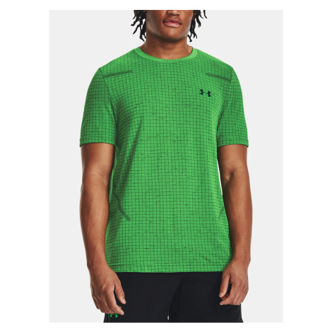 Zelené sportovní tričko Under Armour Vanish Grid SS