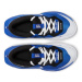 Nike AIR ZOOM CROSSOVER Dětská basketbalová obuv, modrá, velikost 35.5
