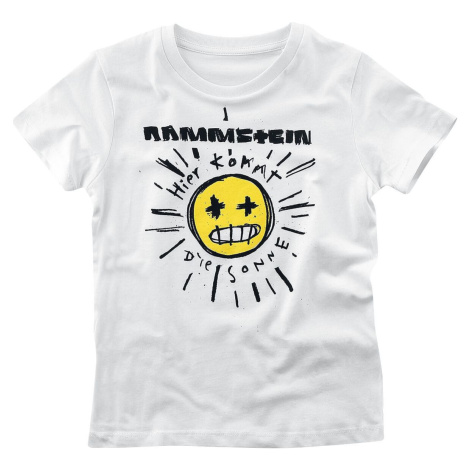 Rammstein Kids - Sonne detské tricko bílá