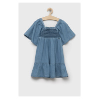 Dětské riflové šaty Pepe Jeans Bay mini