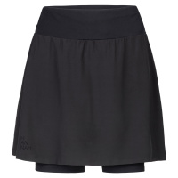 Hannah Lis Skirt Dámská sportovní sukně s kraťasy 2v1 10040908HHX anthracite