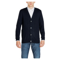 Jack & Jones JJEEMIL KNIT BUTTON CARDIGAN NOOS 12257492 Černá