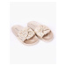 Dámské sandály model 17210184 Golden - Yoclub
