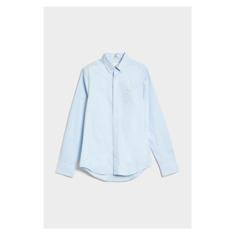 KOŠILE GANT SLIM PINPOINT OXFORD SHIRT modrá