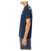 Tričko diesel t-just-d-mon t-shirt modrá