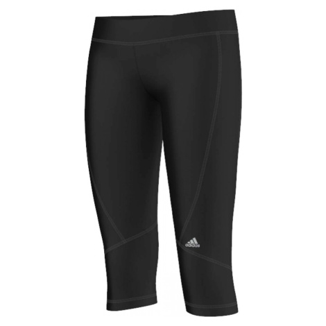 Kalhoty 3/4 fitness Adidas tigh Techfit