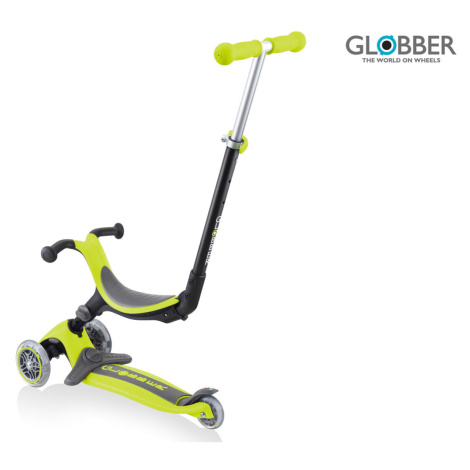 Globber Koloběžka Go Up Foldable Plus Lime Green