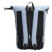 Beagles Světle modrý voděodolný objemný batoh "Raindrop" 29L