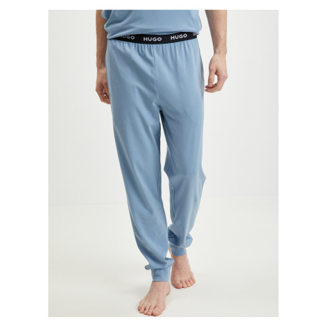 Modré pánské pyžamové kalhoty HUGO Hugo Boss