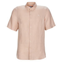 Timberland SS Mill River Linen Shirt Slim Růžová