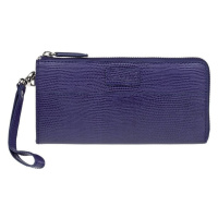 Lagen 11228 fialová dámská kožená peněženka Fialová