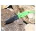 Nůž s pevnou čepelí ANV® P100 - Zombie Green