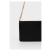 Kožená kabelka Pinko černá barva, 100455 A1K1