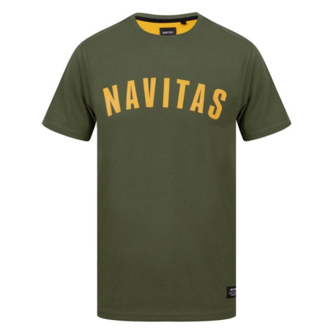 Navitas tričko sloe tee green