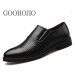 Pánské formální polobotky loafers GOHOO G245