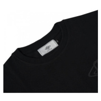Sanjo Flocked Logo T-Shirt - All Black Černá