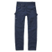 Pánské kalhoty // Brandit / Adven Slim Fit Cargo Pants navy