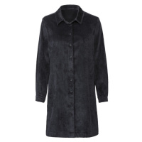 esmara® Dámské manšestrové šaty (černá)