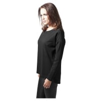 Dámský oversize šifon Crew blk/blk