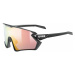 UVEX Sportstyle 231 2.0 V Black Matt/Variomatic Litemirror Red Cyklistické brýle