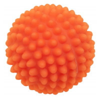 AMAYA Míček masážní reflexní ježek s měkkými bodlinkami 6 cm oranžový