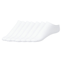 esmara® Dámské nízké ponožky BIO, 7 párů (bílá)