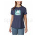 Columbia Sun Trek™ SS Graphic Tee W 1931753473 - nocturnal/gem iceblooms