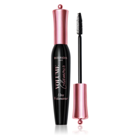 Bourjois Volume Glamour Ultra Volumateur řasenka pro objem a zahuštění řas odstín 01 Black 12 ml