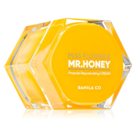 Banila Co. Miss Flower & Mr. Honey Propolis Rejuvenating intenzivně vyživující a obnovující krém