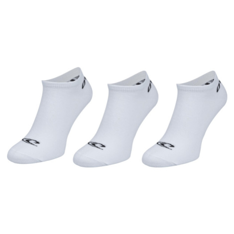 O'Neill SNEAKER 3P Unisex ponožky, bílá, velikost