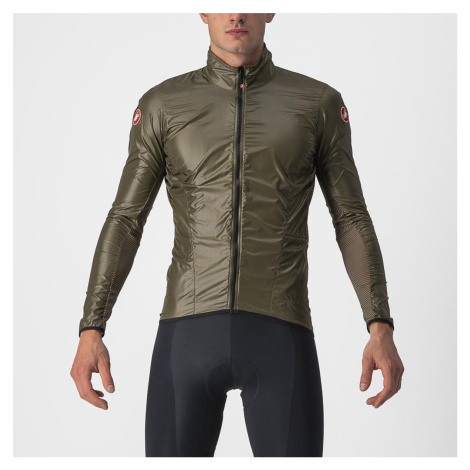 Aria Shell Jacket hnědá Castelli